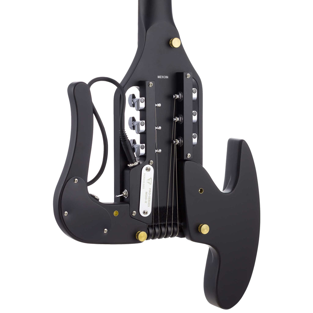 B-Stock Pro-Series Mod-X (Matte Black)-Traveler Guitar®