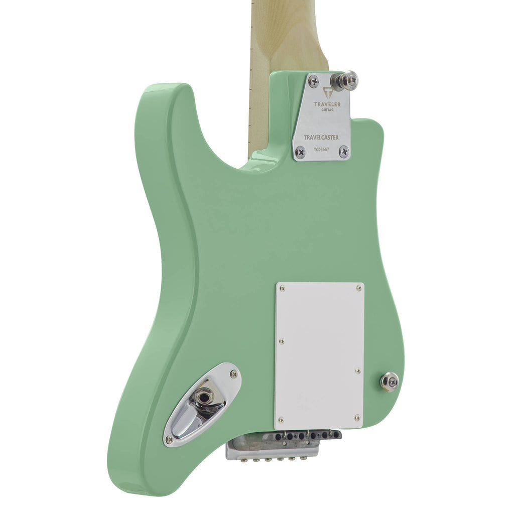 B-Stock Travelcaster Deluxe (Surf Green)-Traveler Guitar®