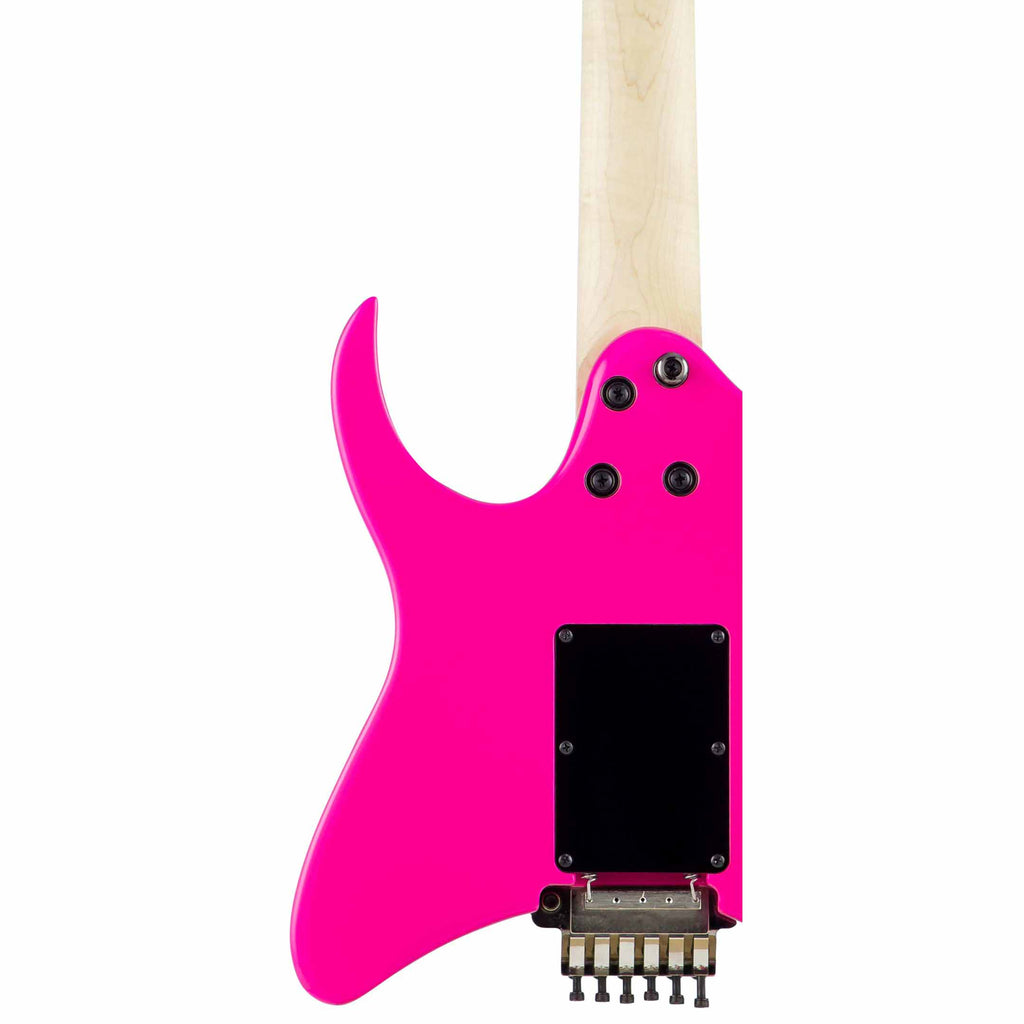 B-Stock Vaibrant® Deluxe V88X (Hot Pink)-Traveler Guitar®