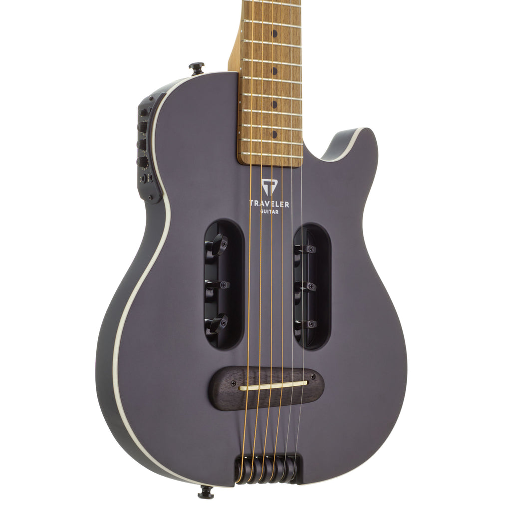 B-Stock Escape Mark III (Black Satin)-Traveler Guitar®