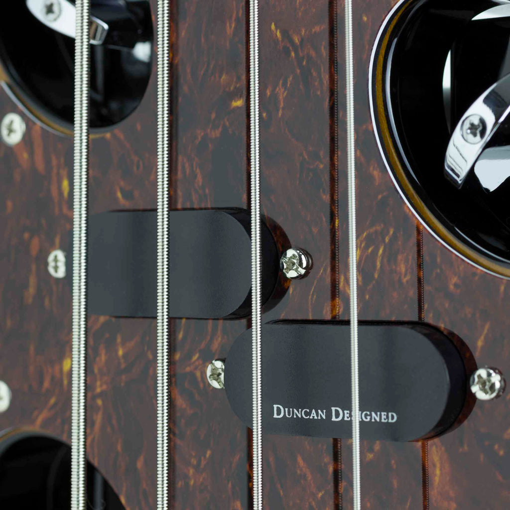 B-Stock TB-4P Bass (Sunburst / Maple)-Traveler Guitar®