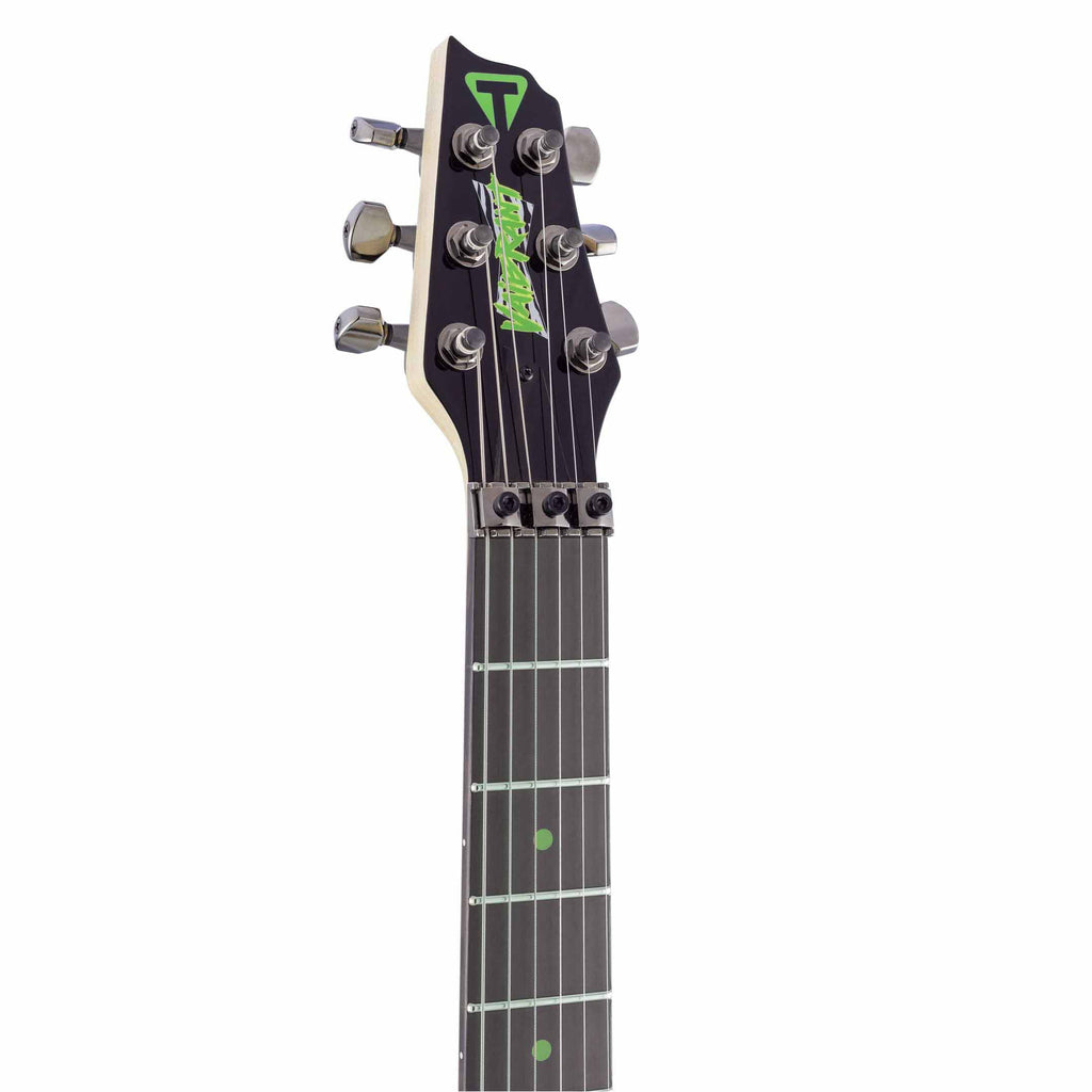 B-Stock Vaibrant® Deluxe V88X (Cosmic Black)-Traveler Guitar®