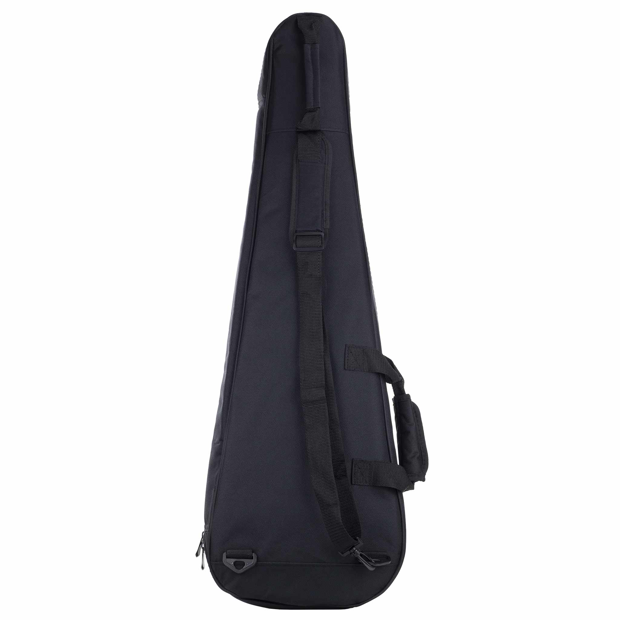 B-Stock Travelcaster Deluxe (Gloss White/Tortoise)-Traveler Guitar®