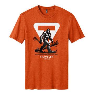 The World's Most Adventurous Guitars Orange Shirt