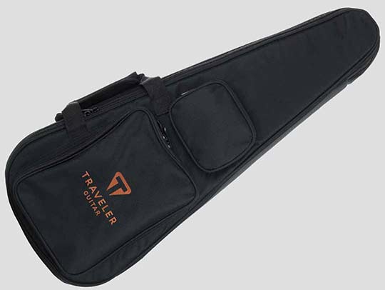 E-Series Guitars include deluxe gig bags 