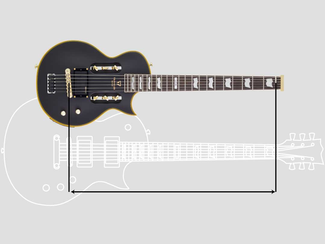 Traveler Guitar LTD EC-1 || Full-Scale Electric Guitar