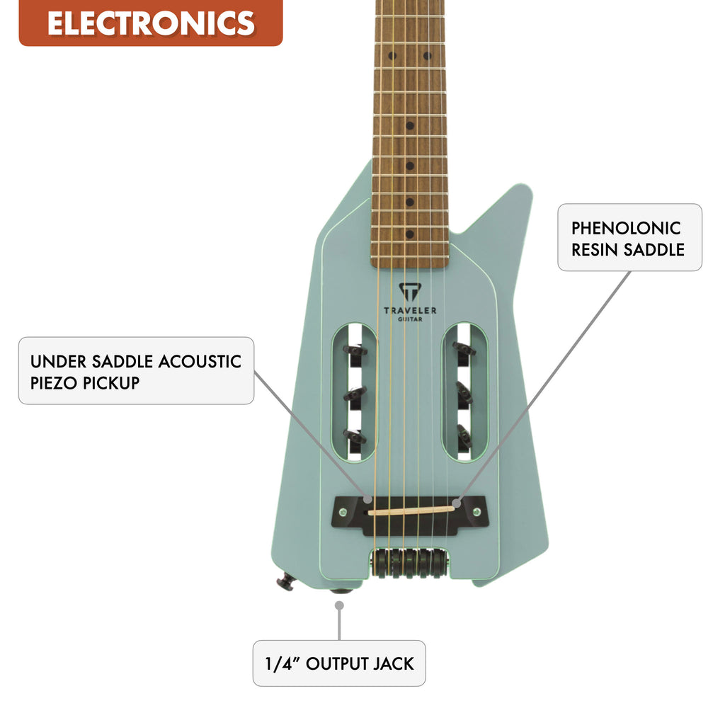 B-Stock EDGE Acoustic-Electric (Surfin USA)-Traveler Guitar®