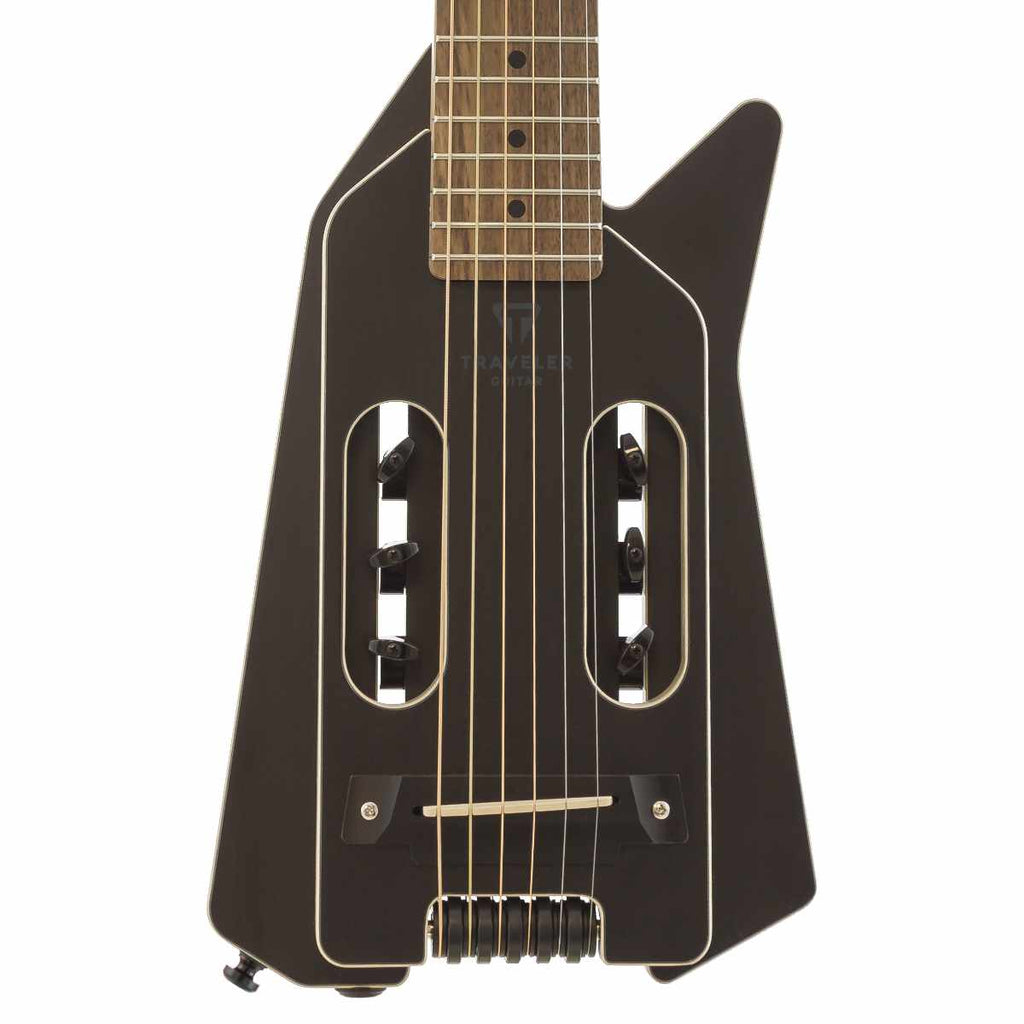 Traveler Guitar EDGE Acoustic-Electric Guitar (Black)