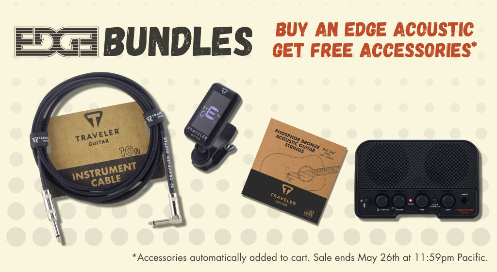 EDGE_Bundle-Traveler Guitar®