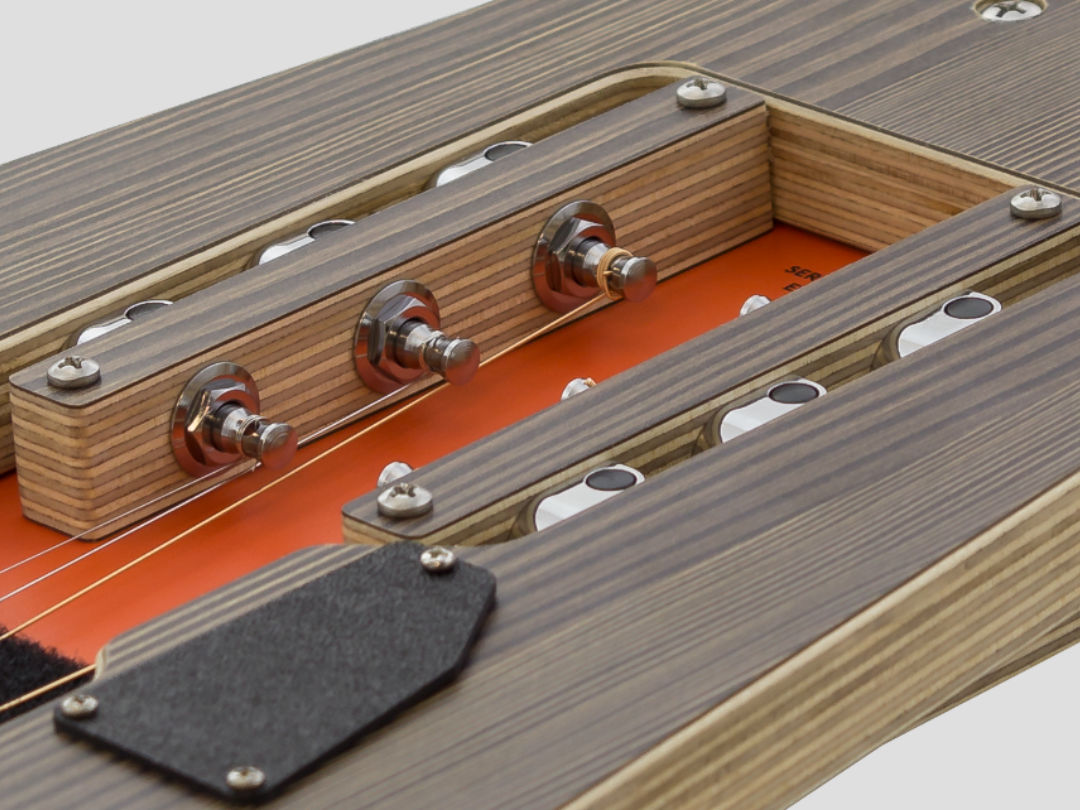 EDGE Guitar in-body tuning