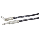 Traveler Guitar 10ft. Braided Instrument Cable-Black/Rust-Traveler Guitar®