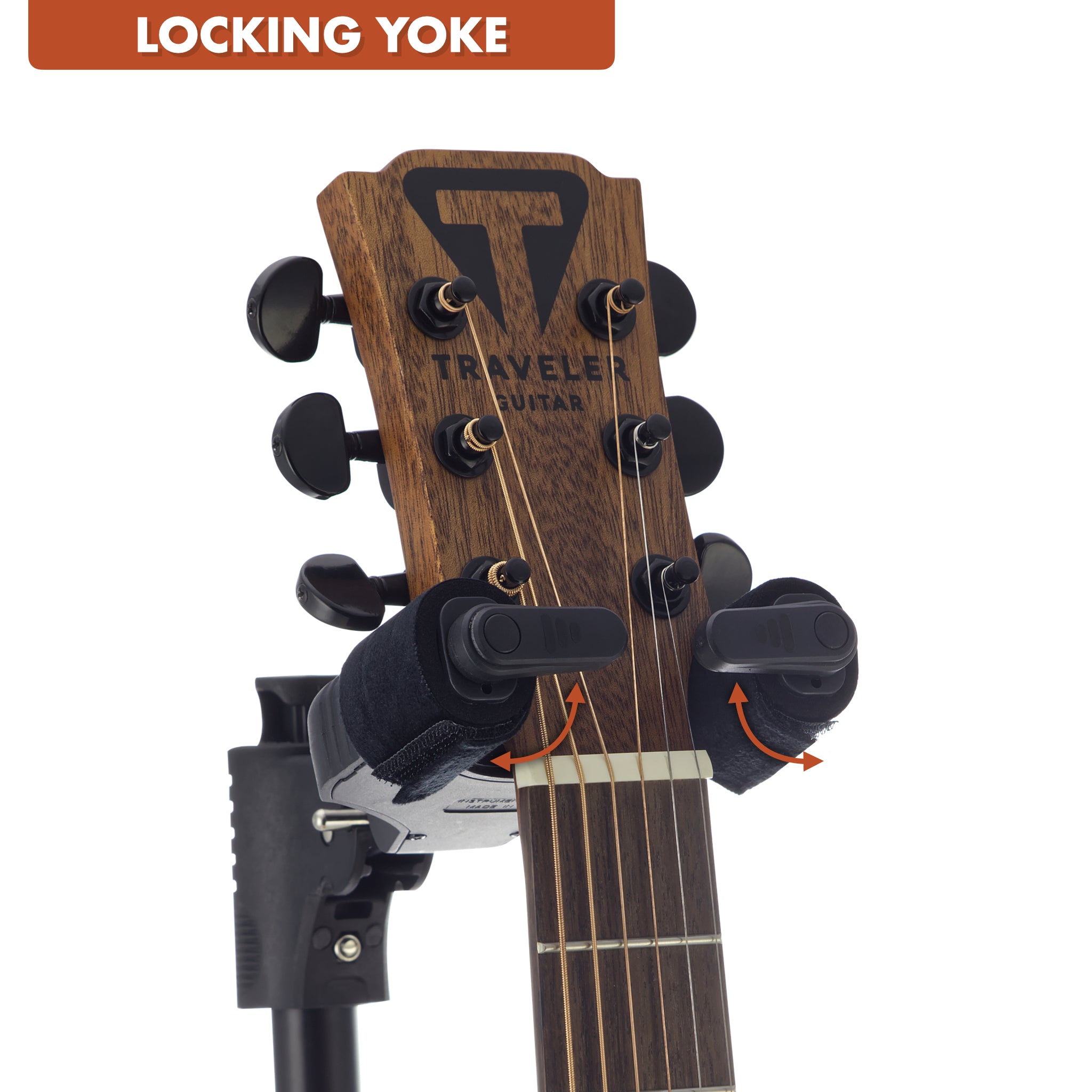 Universal Automatic Locking Guitar Stand – Traveler Guitar