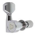 Traveler Guitar Locking Tuners-Chrome-Traveler Guitar®