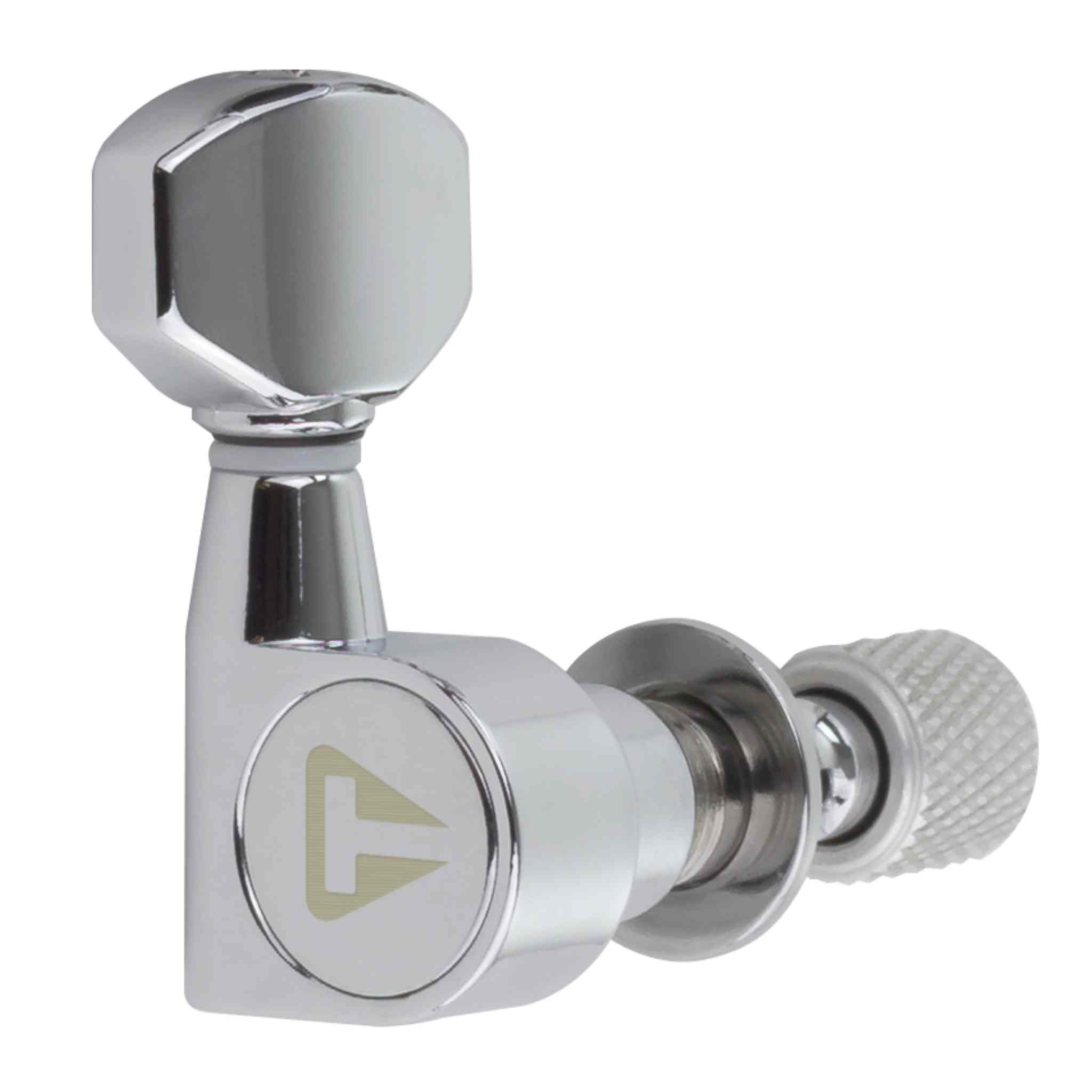 Traveler Guitar Locking Tuners-Chrome-Traveler Guitar®