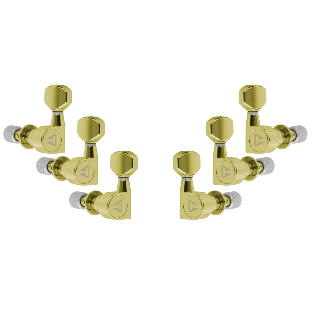 Traveler Guitar Locking Tuners-Gold-Traveler Guitar®