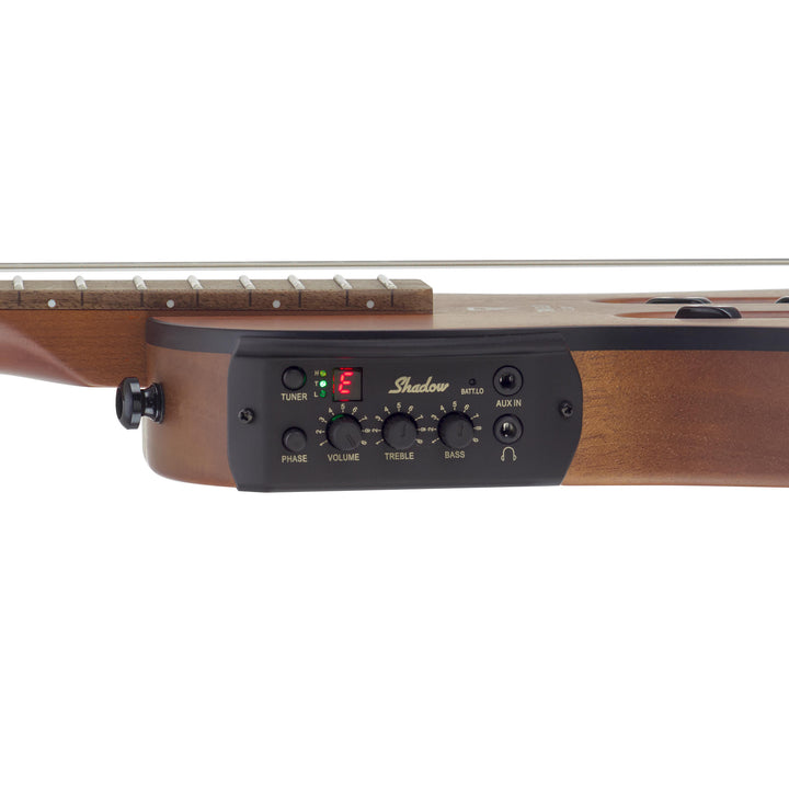 B-Stock Escape Mark III Nylon (Mahogany)-Traveler Guitar®