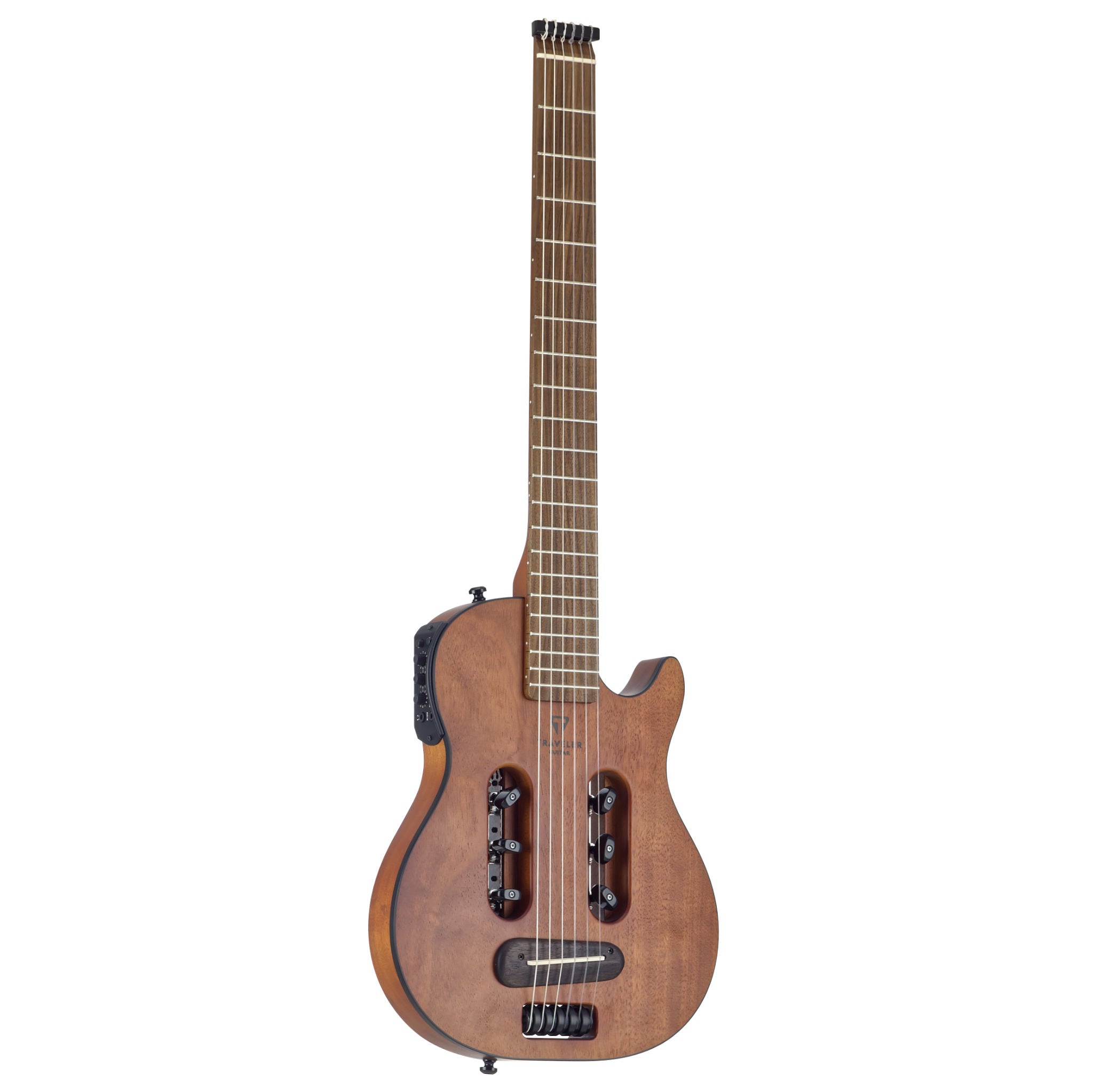 Escape Mark III Nylon-Mahogany-Traveler Guitar®