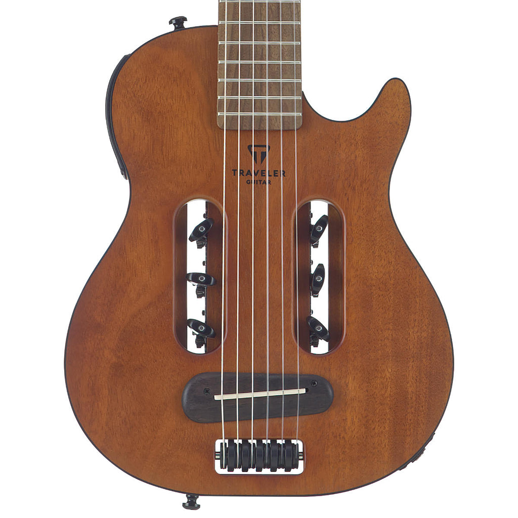 Escape Mark III Nylon-Mahogany-Traveler Guitar®