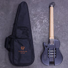 Escape Mark III Mod Shop (Black Satin/ Chrome Hardware/ Locking Tuners)-Traveler Guitar®