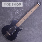 Escape Mark III Mod Shop (Black Satin/ Chrome Hardware/ Locking Tuners)-Traveler Guitar®