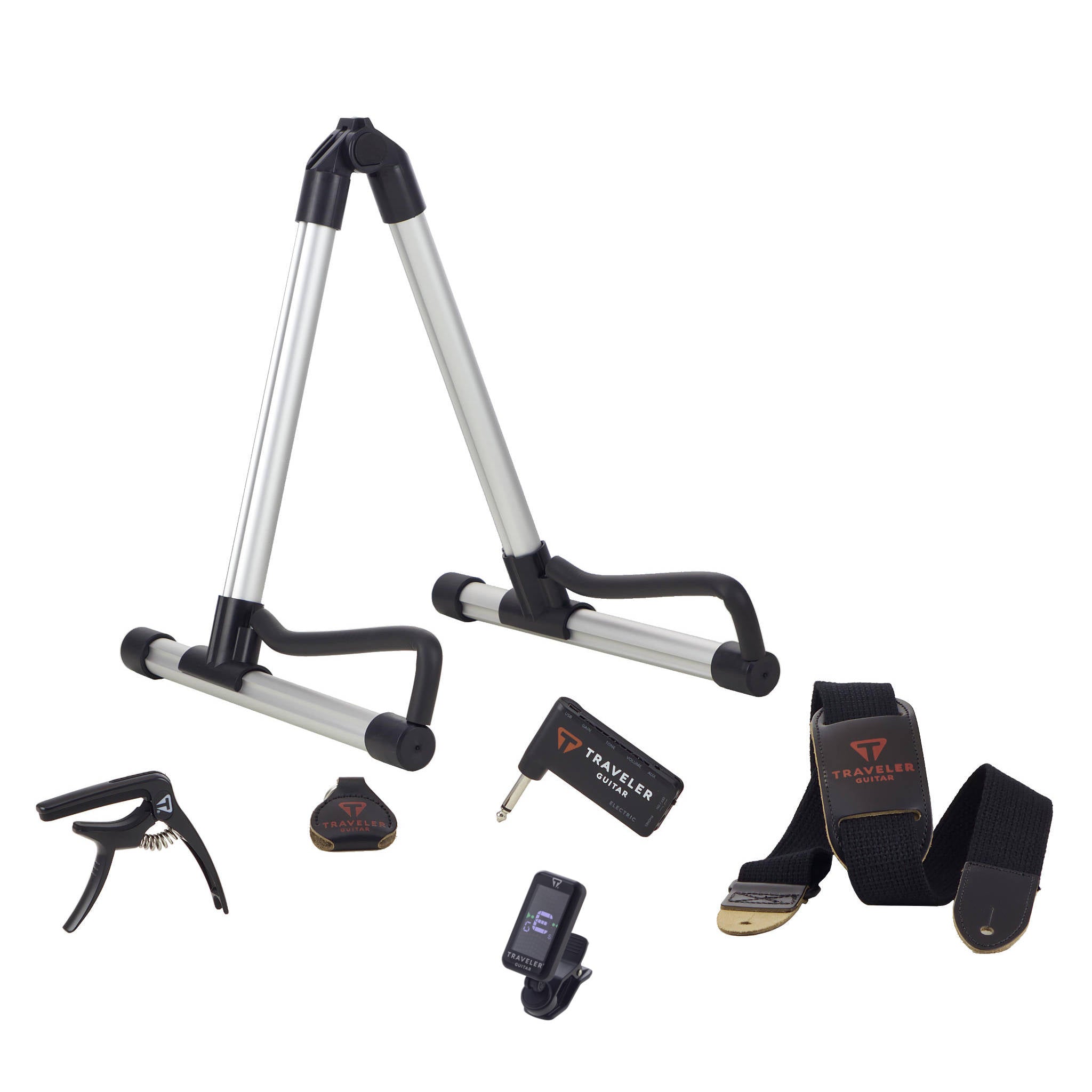 Traveler Guitar Mini Electric Guitar Accessory Bundle