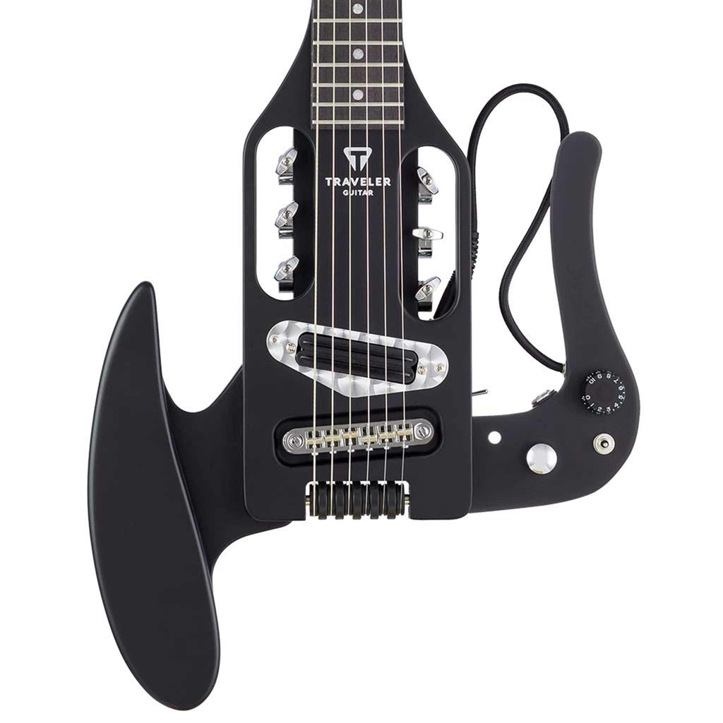 Traveler Guitar Pro-Series MOD-X Hybrid Acoustic-Electric Guitar (Matte Black)