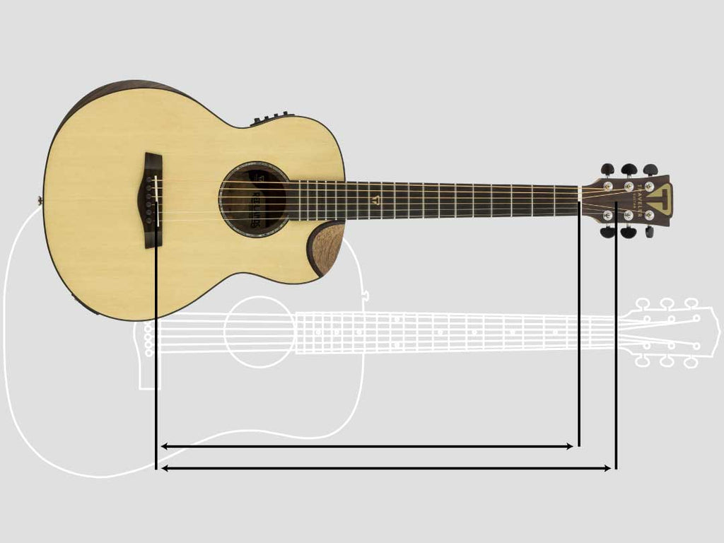 Traveler Guitar Redlands Concert - Portable Acoustic Guitar