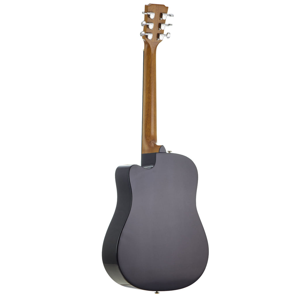 Traveler Guitar Redlands Mini Acoustic Guitar (Mahogany) back detail