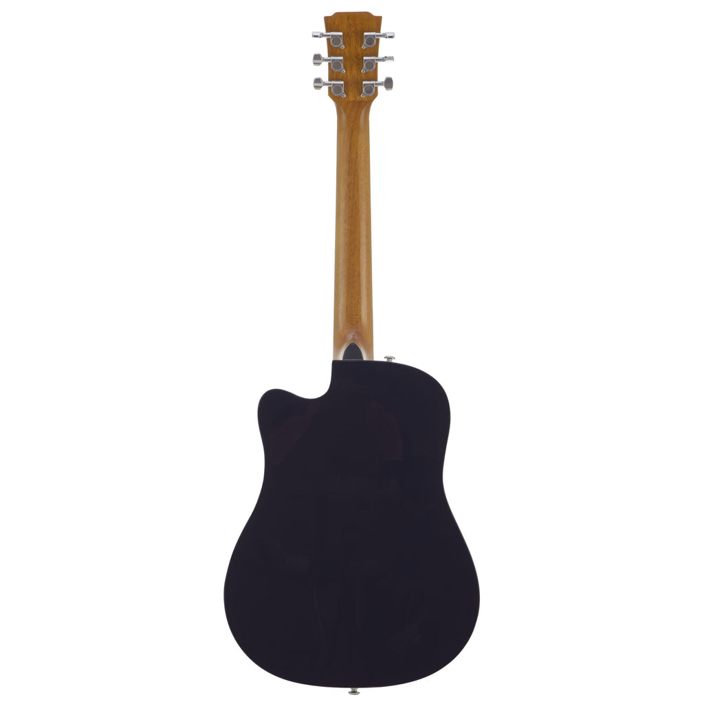 Traveler Guitar Redlands Mini Acoustic Guitar (Spruce) back
