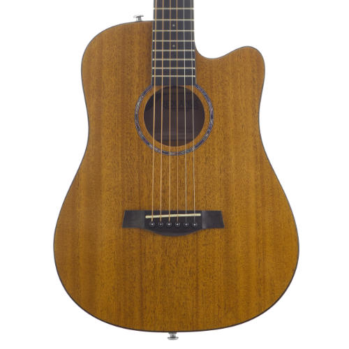 Redlands Mini Mahogany Acoustic Guitar