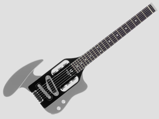 Speedster Series Electric Guitars feature a one-piece neck-through-body
