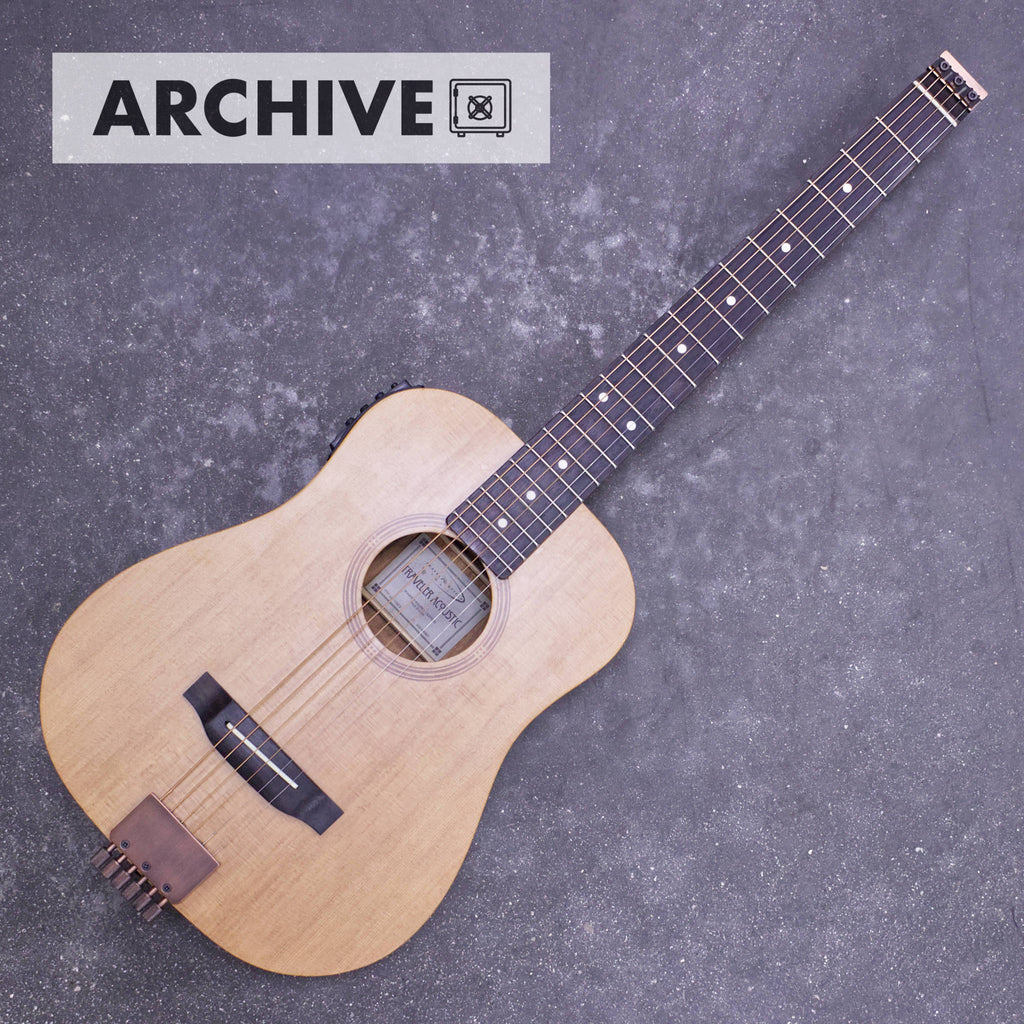 AG-105EQ (Serial Number #001) Acoustic-Electric Guitar-Traveler Guitar®