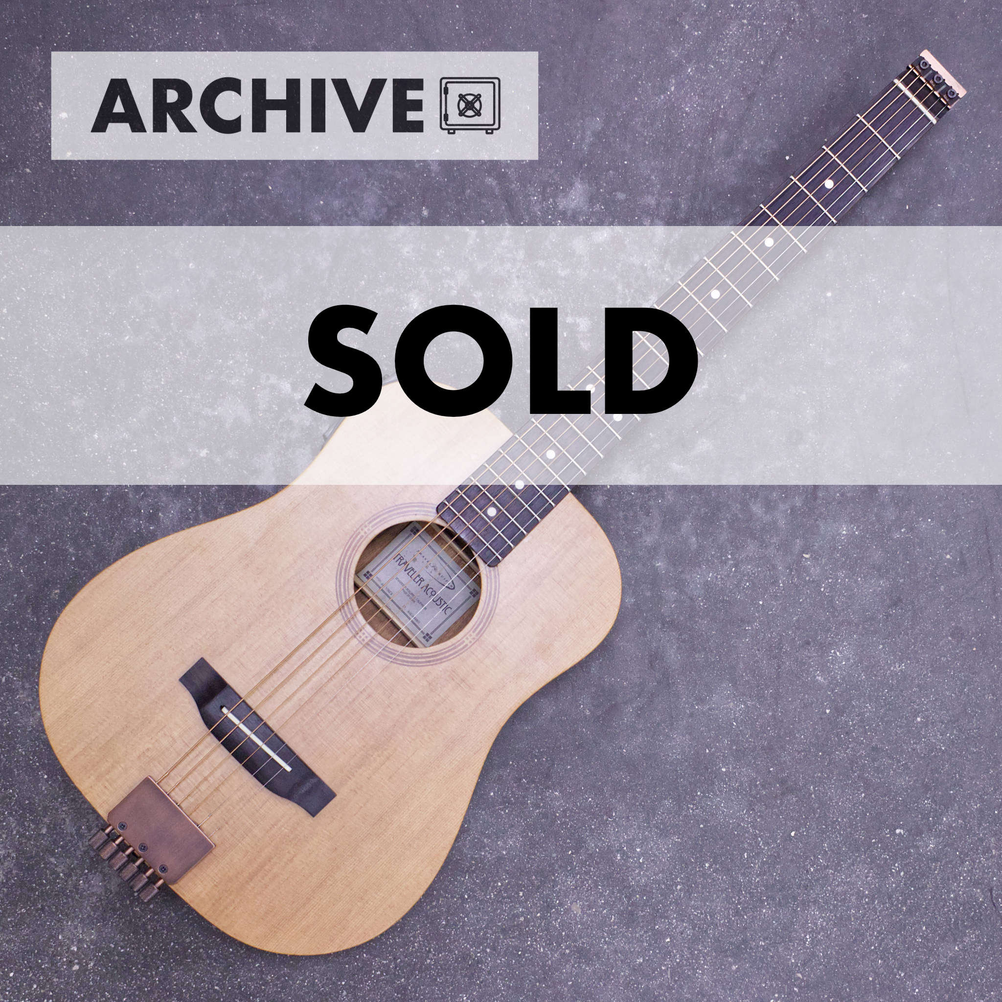 AG-105 Serial Number #001 – Traveler Guitar®