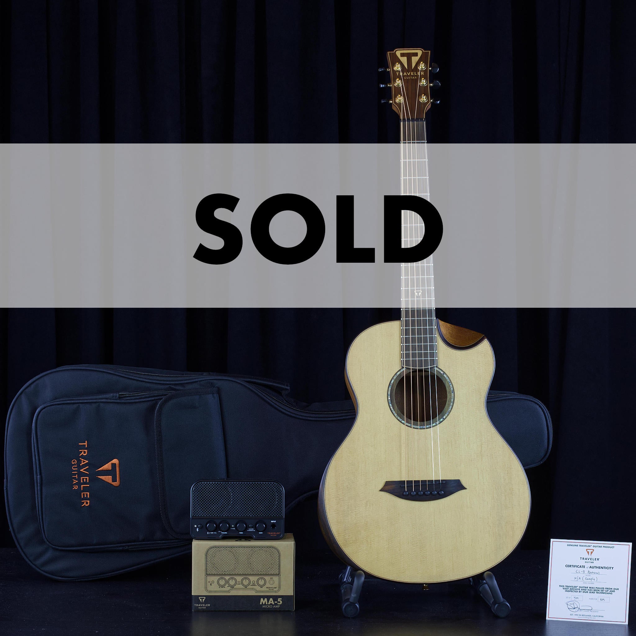 CL3 Acoustic Guitar