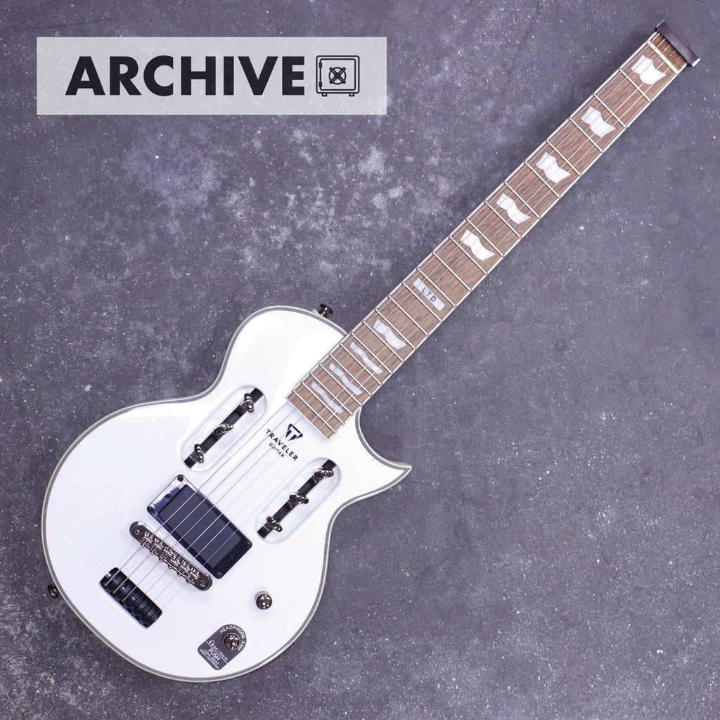 LTD EC-1 (Snow White)-Traveler Guitar®