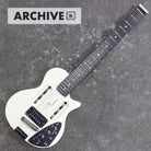 Escape EG-1 (White) w/ Ambrosonics Preamp-Traveler Guitar®