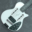 Escape EG-1 (White) w/ Ambrosonics Preamp-Traveler Guitar®