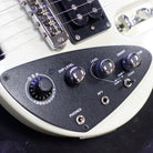 Escape EG-1 (White/Ash) w/ Ambrosonics Preamp-Traveler Guitar®