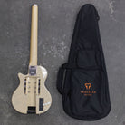 Escape EG-1 (White/Ash) w/ Ambrosonics Preamp-Traveler Guitar®