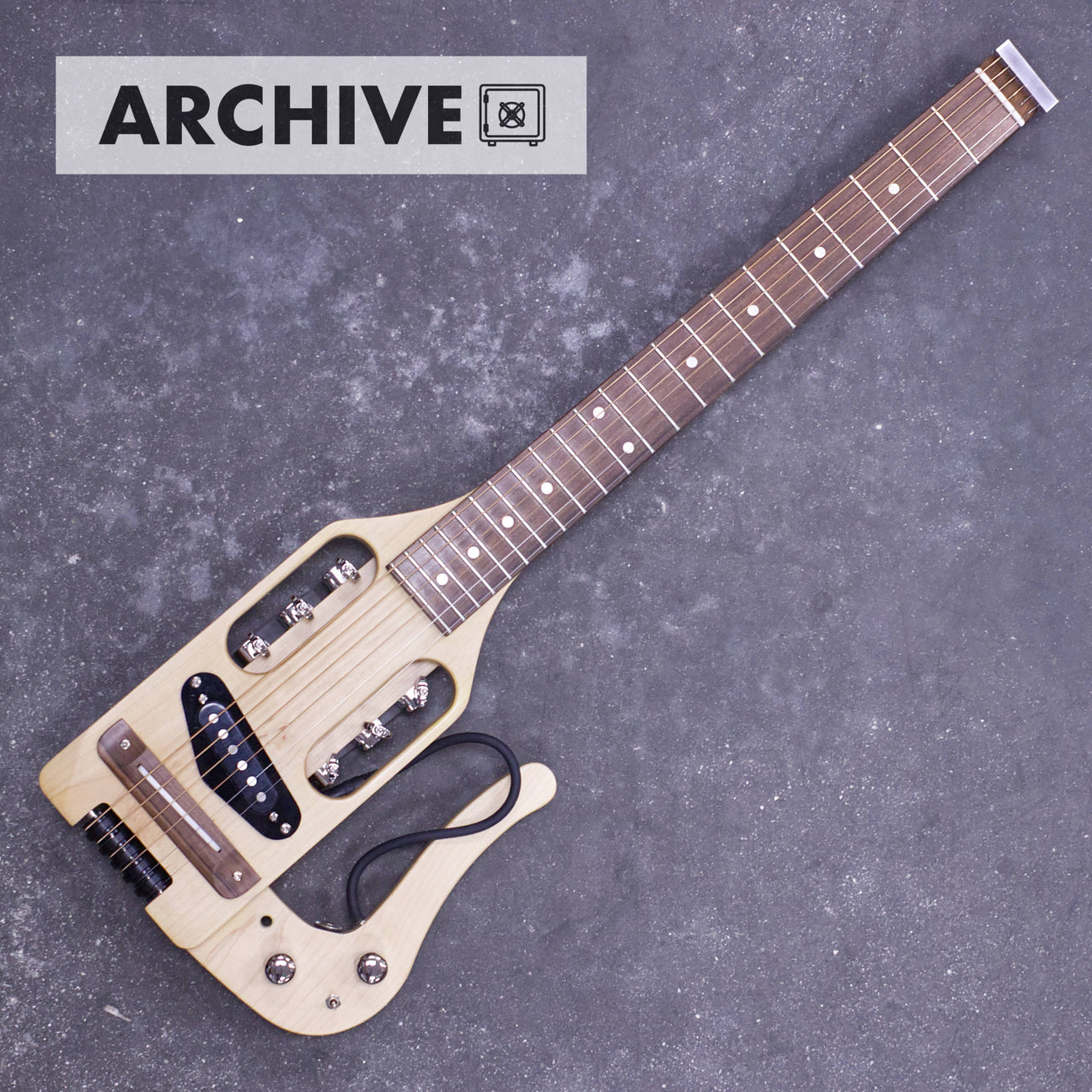 Traveler Guitar Pro-Series (Maple) Archive Guitar – Traveler Guitar®