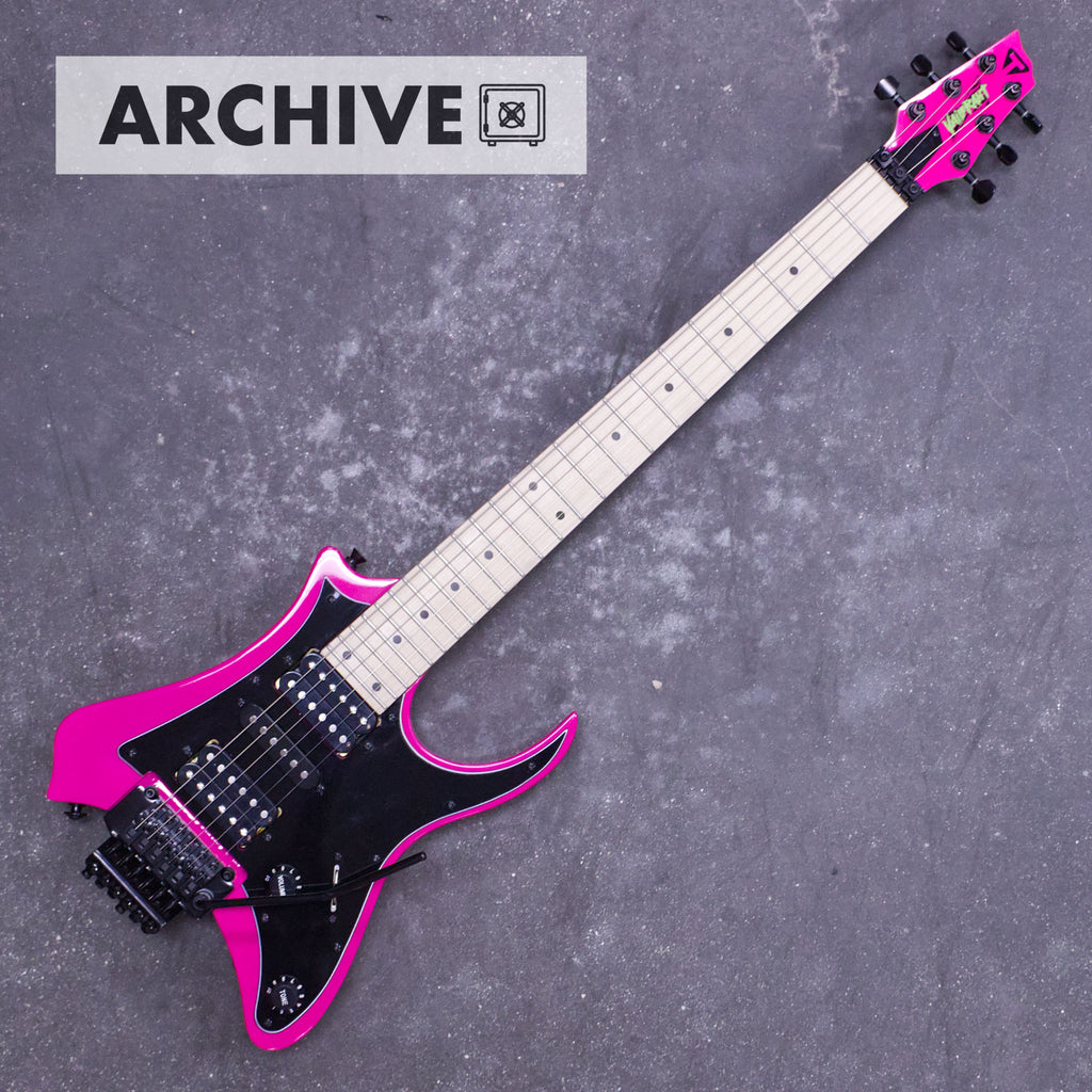 Vaibrant® Standard (Hot Pink)-Traveler Guitar®