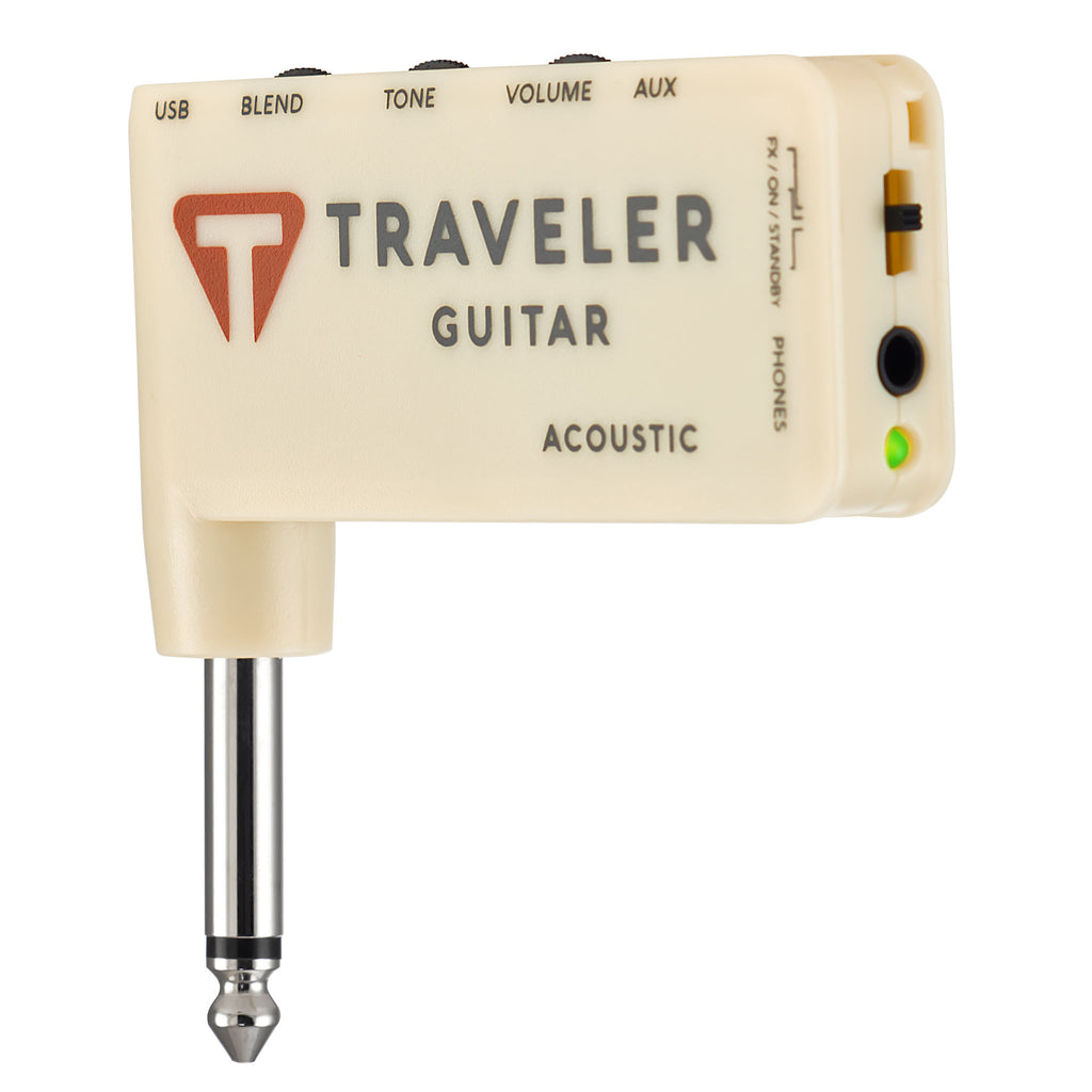 Traveler Guitar Acoustic Headphone Amp-Traveler Guitar®