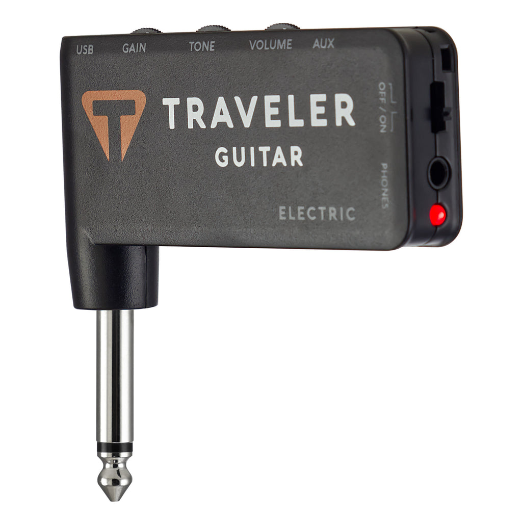 Traveler Guitar Electric Headphone Amp-Traveler Guitar®