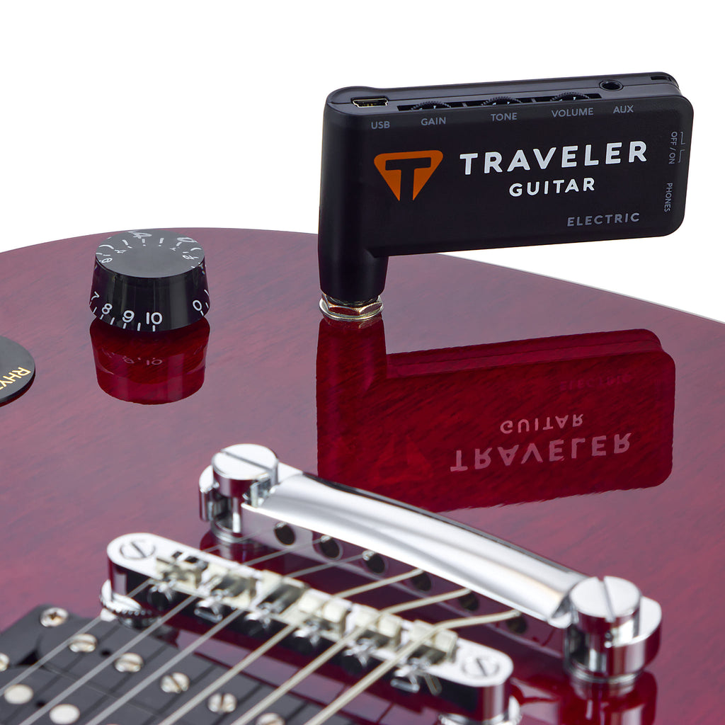 Traveler Guitar Electric Headphone Amp-Traveler Guitar®