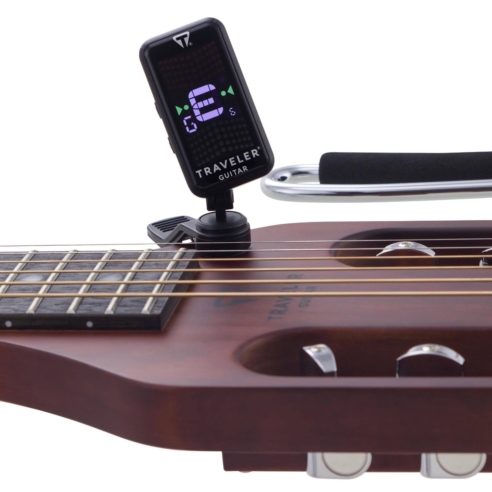 Traveler Guitar TGT-1 Clip On Acoustic & Electric Guitar Tuner-Traveler Guitar®