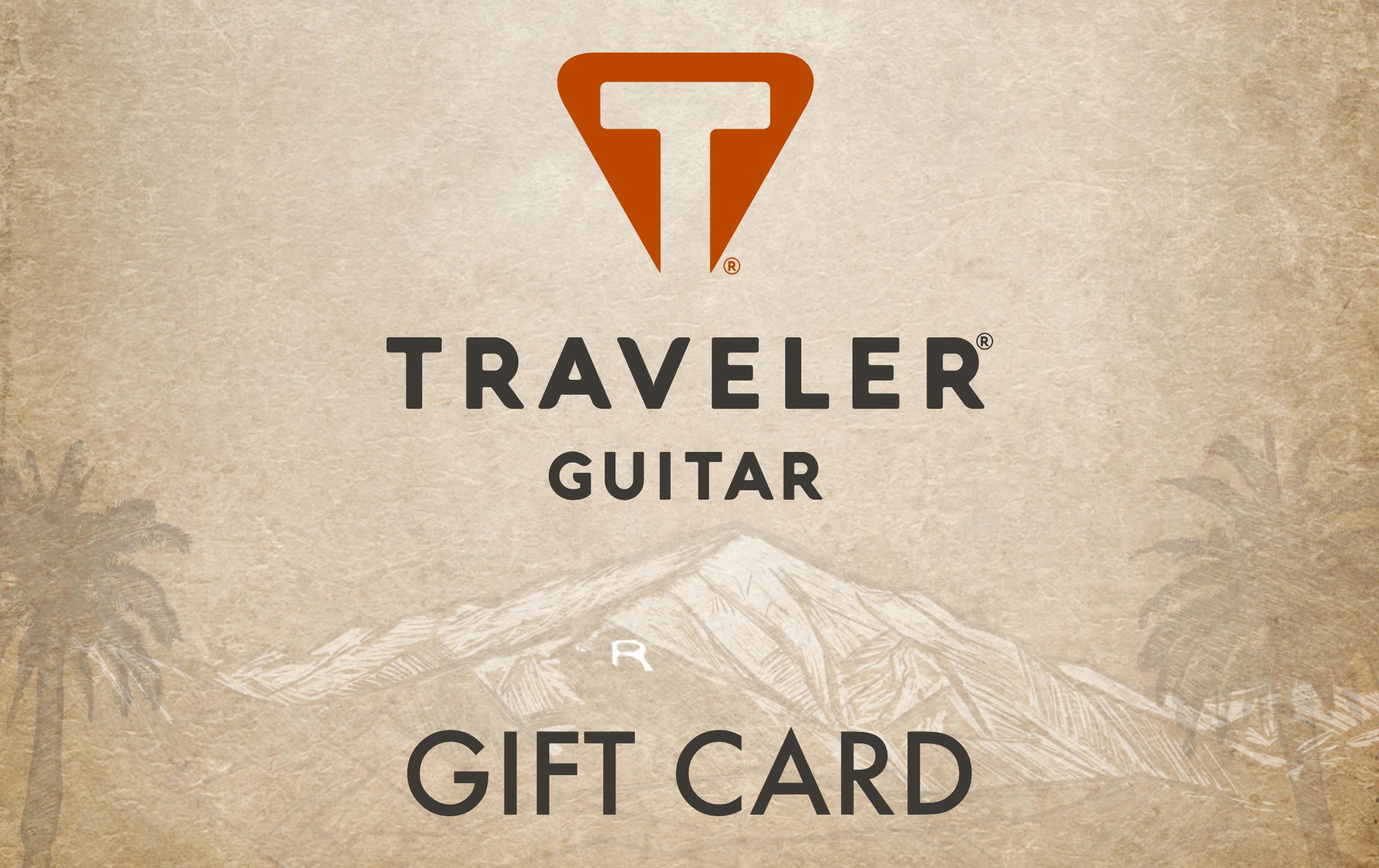 Traveler Guitar Gift Card-Traveler Guitar®