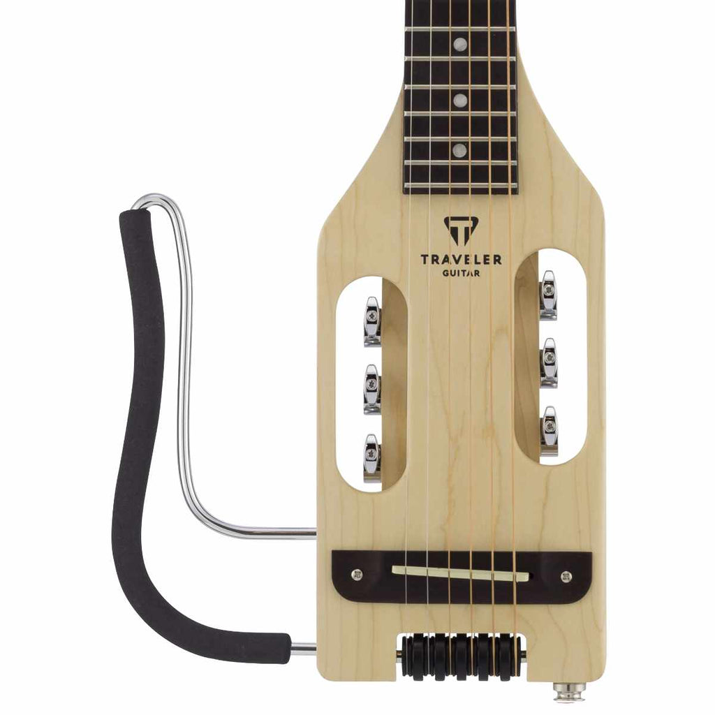 Traveler Guitar Ultra-Light Acoustic Left-Handed Acoustic-Electric Guitar (Maple)
