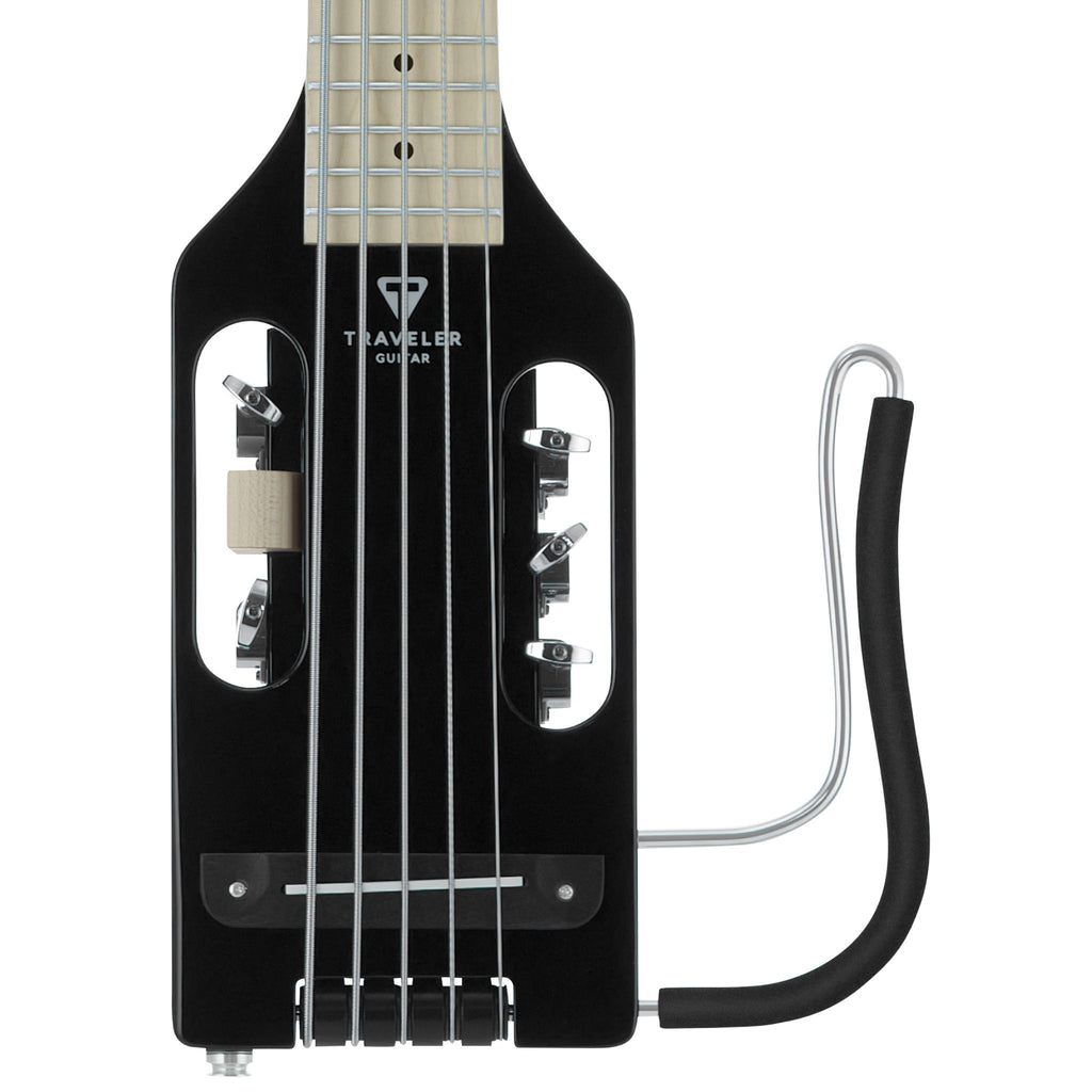 Ultra-Light 5-String Bass-Gloss Black-Traveler Guitar®