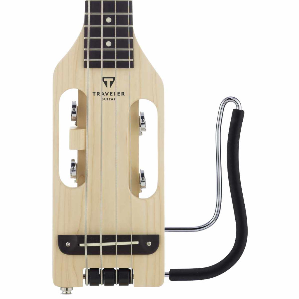 Traveler Guitar Ultra-Light Bass Acoustic-Electric Bass Guitar (Maple)