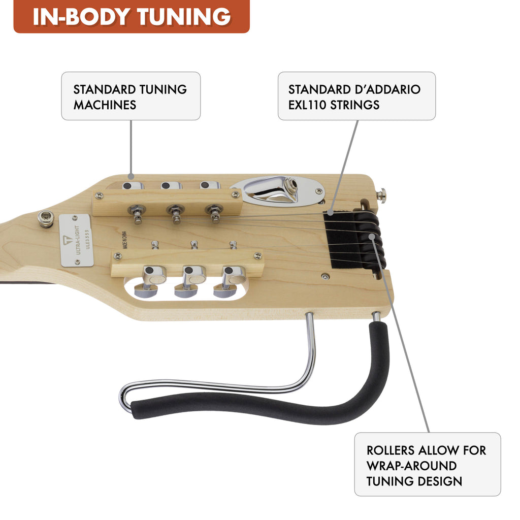 B-Stock Ultra-Light Electric (Maple)-Traveler Guitar®